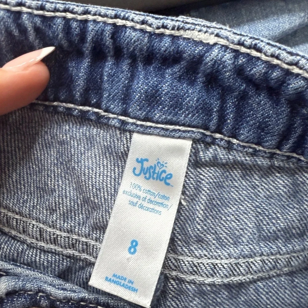 Justice Blue Jean Shorts for Women